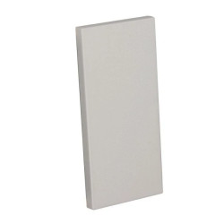 LIVING NOW MY HOME plakietka modułu zaślepki1mod. piaskowy beż KM8100