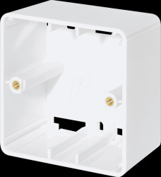 771894 Surface mount frame for network outlets