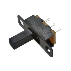 Przełącznik suwakowy SS12F13-GBR6 8mm 2-pozycyjny przykręcany