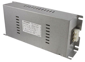 Filtr RFI 50A 3-fazowy 7.5mΩ 480 V AC 50 → 60Hz 450 μH Schurter, montaż śrubowy