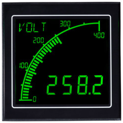 Trumeter APM-SHUNT-ANO APM Shunt Meter 0-1V DC Negative LCD Digital