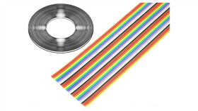 Ds1058-34M28-30.5 Przewód: Wstążkowy 34X28awg 1,27Mm Linka Cu Nieekranowany Pvc