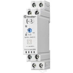 Finder 72.51.0.240.0000 Monitoring relay with feature