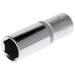 Gedore RED 3300313 Socket Wrench Insert 1/2" 6-point 19 mm length 77 mm