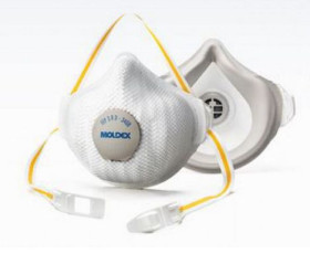 Maska twarzy, zastosowanie: Ogólnego zastosowania, szt. w opakowaniu: 2, rozmiar: Jeden rozmiar, Biały, Żółty,