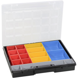 Allit 457202 EuroPlus Flex Assortment Case 17 Compartments 370x295x55mm