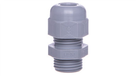 Dławnica Kablowa Poliamidowa Pg9 Ip68 V-Tec Pg9 Sgr Srebrnoszara 2022613
