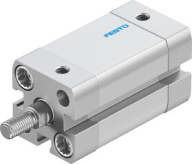 Siłownik pneumatyczny skok: 20mm Festo Ø 16mm dwustronnego działania Action 59.7mm ADN-16-20-A-P-A M5