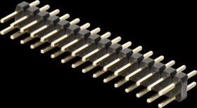 10120748 Pin header 2,00mm 2x16 straight
