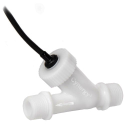 Wyłącznik przepływowy do płynów 0.07 l/min → 0.24 l/min Wyłącznik przepływu