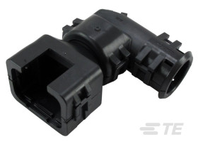 Osłona tylna TE Connectivity PA 66 Kąt Proste