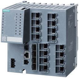 Nie Ethernet Switch 24-portowy , Siemens Zarządzalny