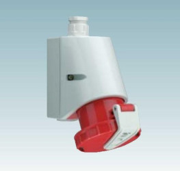 Gniazdo stałe 3P+Z , 16A , 400V , IP67 (D41.37)