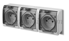 Gniazdo hermetyczne 0323-01 /Elektro-Plast/