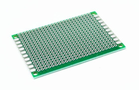 PI31G płytka uniwersalna jednostronna 50x70mm, raster 2,54mm