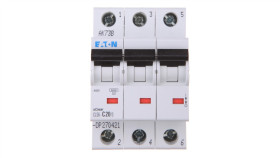 Wyłącznik Nadprądowy 3P C 20A 6Ka Ac Cls6-C20/3-Dp 270421