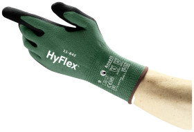 Ansell 11842100 HyFlex® Nylon, Spandex® Rękawice robocze Rozmiar rękawic: 10 EN 388:2016, EN 21420:2020, EN 407 ISO 2142
