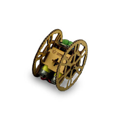 DFRobot Flame Wheel Robot - platforma do samodzielnego montażu