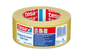 Taśma tkaninowa Żółty szerokość: 50 Tesa Taśma tekstylna Tesa 4688