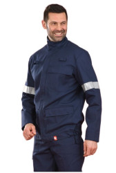 Kurtka, 630020PEET, rodzaj Unisex, XXL, Morskie