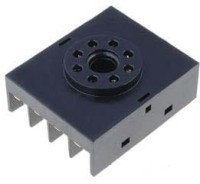 MIER-LIA8P Podstawka do licznika impulsów serii LIH 8 pin - do montażu panelowego