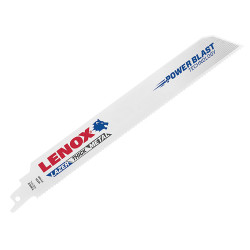 LENOX 201769110R Steel Cutting Reciprocating Saw Blades 229mm 10 TPI (Pk 5)