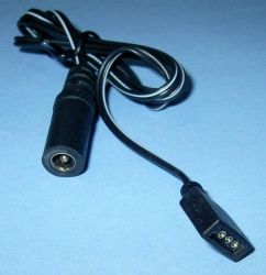 ADAPTOR ZASILANIA DO LISTW LED 5mm/2,5mm