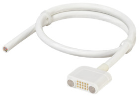 Kabel koncentryczny złącze A Magnetyczne prostokątne złacze B Bez zakończenia długość 3m Z zakończeniem