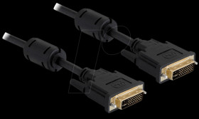 83111 Cable DVI 24+5 plug > DVI plug, 2 m