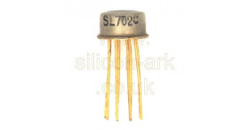 SL702C high gain op-amp - Plessey