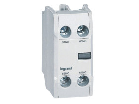 Styki pomocnicze 1NO+1NC 3A CTX3 CTX3 416850 LEGRAND