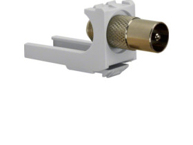 Moduł komunikacyjny BTR KOAX wtyczka IEC VZ317FS HAGER