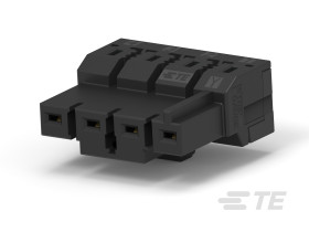Obudowa złącza PCB 4-pinowe -rzędowe raster: 7.5mm TE Connectivity Gniazdo Dynamic 2000 Series