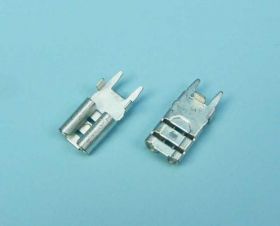 KONEK.F 6,3x0,0-0,0 (100SZT) DO DRUKU