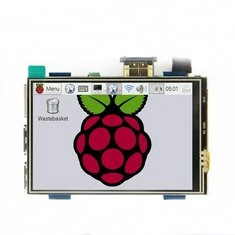 MPI3508 3,5-calowy ekran dotykowy USB Real HD 1920x1080 Wyświetlacz LCD do Raspberry Pi 3/2/B+/B/A