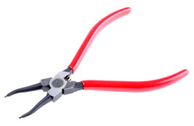 Szczypce do pierścieni Szczypce do pierścieni osadczych RS PRO długość całkowita: 175 mm Stal chromowo-molibdenowa