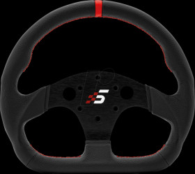 S408 Simagic P-325DK steering wheel without hub, 325 mm - leather