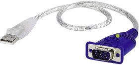 adapter VGA, USB ATEN 2A-130G 2A-130G, 0.35 m