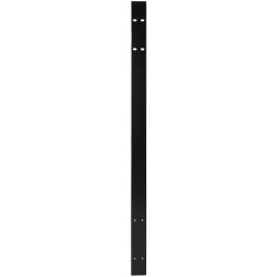 BUNKER&#xAE; 33198 Modular Side Wall Double Bracket 1420 x 30 x 78mm Black