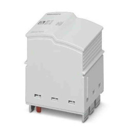 Ochronnik przepięciowy 3-fazowy, 50kA, montaż Szyna DIN Izolowane obwody sygnałowe, Phoenix Contact