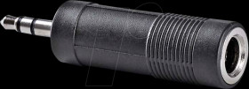 CAGB22935BK Nedis Stereo Audio Adapter | 3.5 mm Male | 6.35 mm Female | Nick