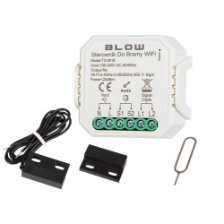 Inteligentny sterownik bramy garażowej WiFi Smart Life (Tuya) 230V BLOW / 72-081
