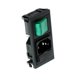 Bulgin BZV01/Z0000/12 Złącze męskie sieciowe 1 szt.