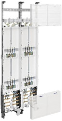 Hager ZK51X7N Kompletne pole Opis 1 szt.