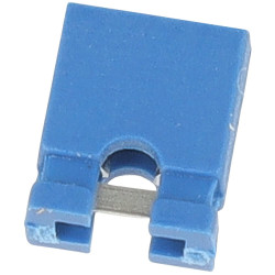 Zworka jumper 2,54mm - 10 sztuk Niebieskie