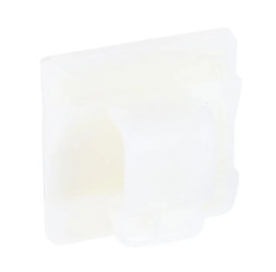 Spinka do kabli Spinka do kabli, 7.11mm, materiał: Nylon 66, Samoprzylepny, 26.8 x 26.5 x 11.7mm, RS PRO