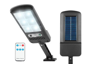 Lampa solarna Led-120 24W 1800mAh CB-450123