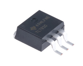 Regulator napięcia 1.25 → 125 V D2PAK (TO-263) Montaż powierzchniowy wyjścia: 1 Z regulacją TL783CKTTR