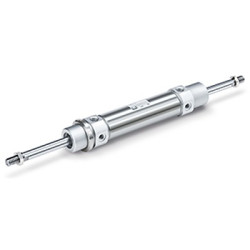 Siłownik kompaktowy skok: 80mm SMC Ø 16mm dwustronnego działania Action CD85WE16-80-B M5 x 0,8