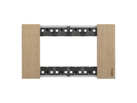 LIVING NOW Ramka 4 moduły - oak KA4804LM LEGRAND